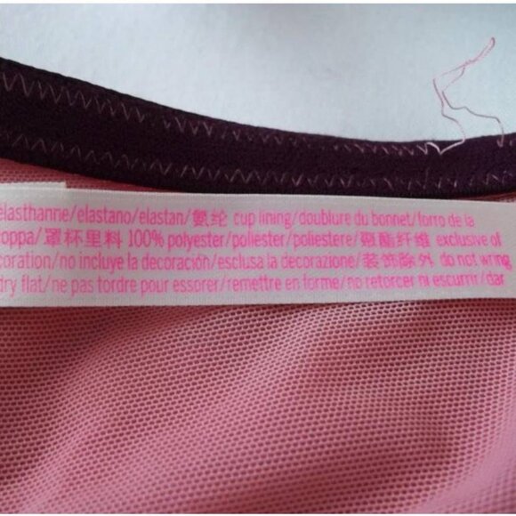 Victoria’s Secret® ‘PINK’ Date Racerback Push-Up Bra Size 34DD - Picture 6 of 14